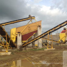 Shanghai best professional manufactory Whole complete stone crushing plant, stone crusher production line